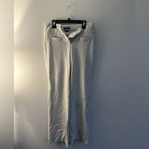 Express Cream Editor Pants